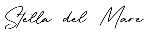 Logo Negro Stella Del Mare