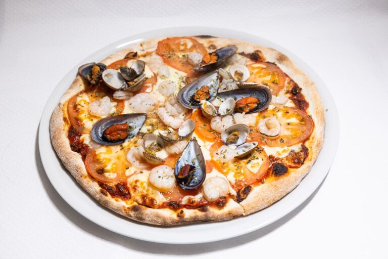 Pizzas Del Restaurante Stella Del Mare028