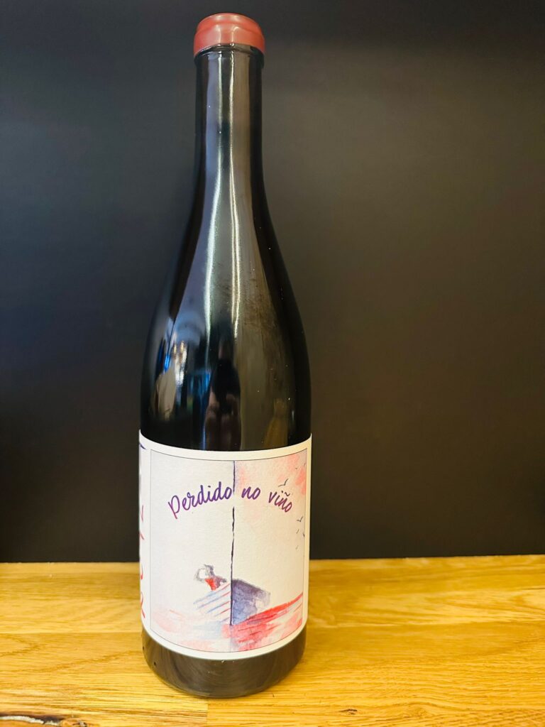 PERDIDO NO VIÑO