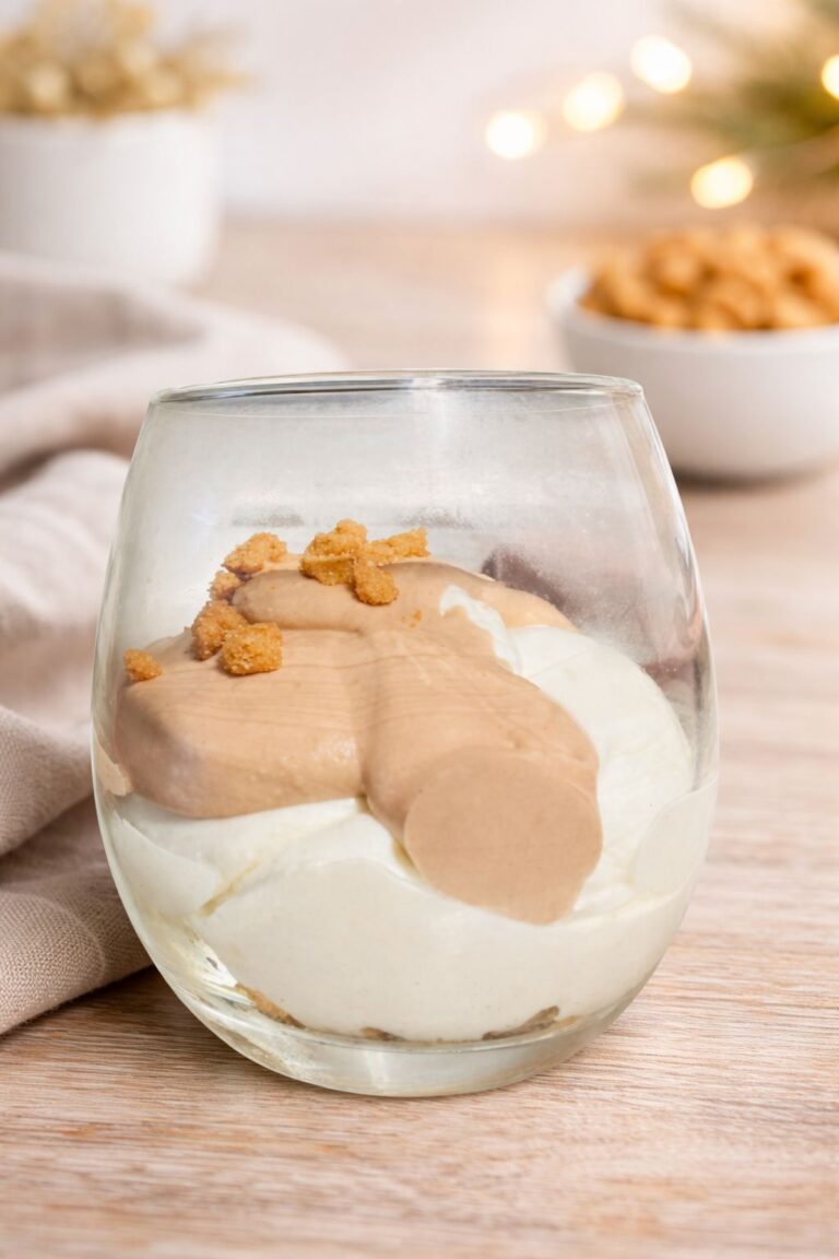 Crema de queso con chocolate