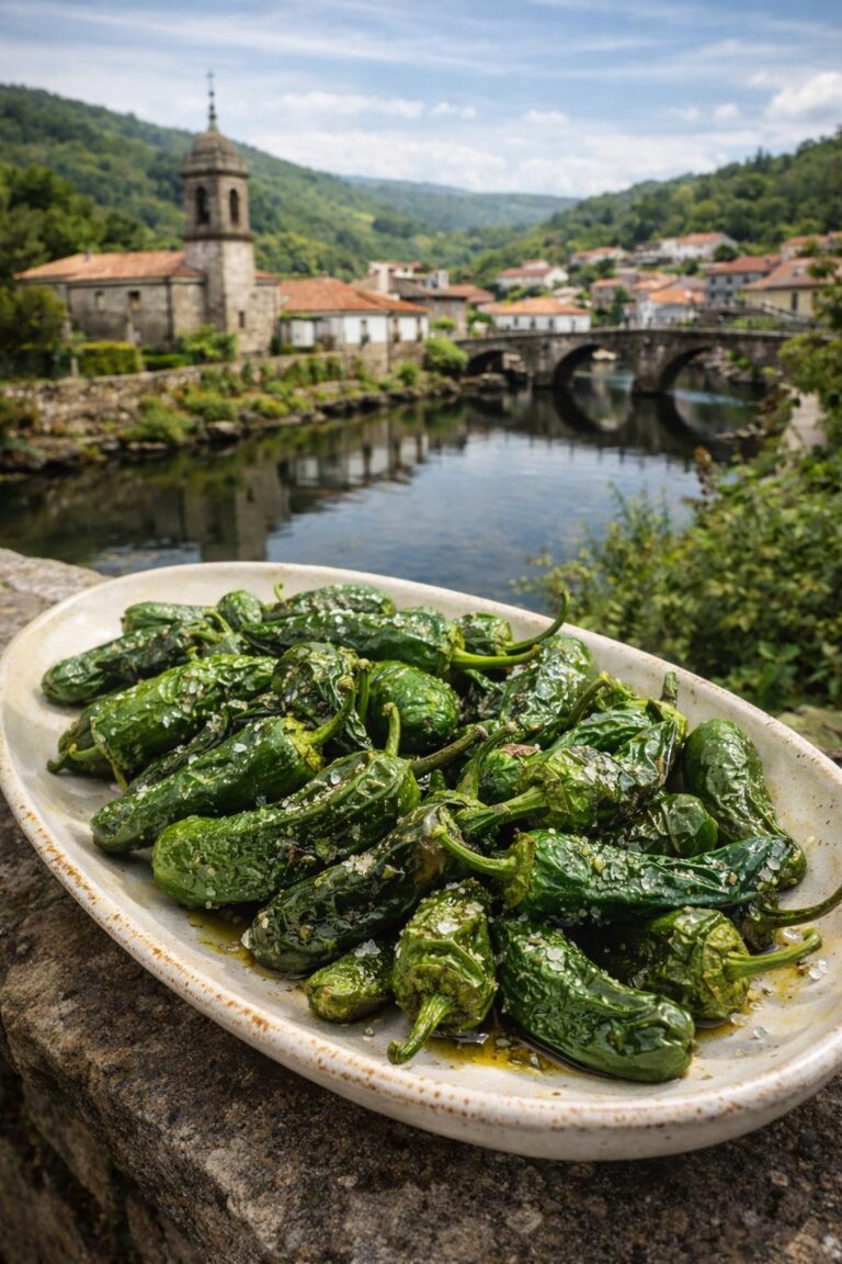 Pimientos padron