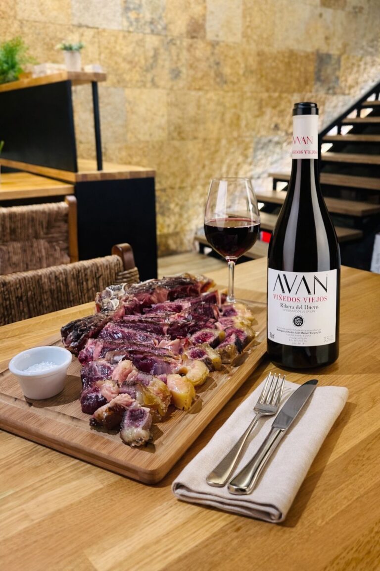 Chuleton de vaca frisona alemana