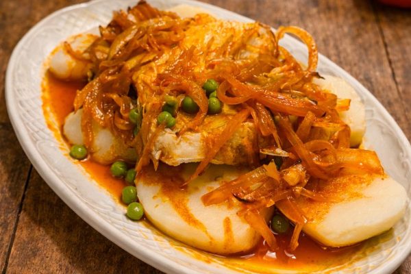 Bacalao gallega