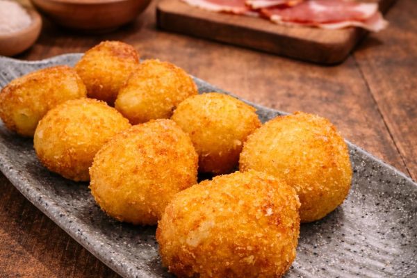 Croquetas caseras