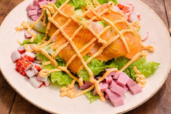Ensalada ahumada